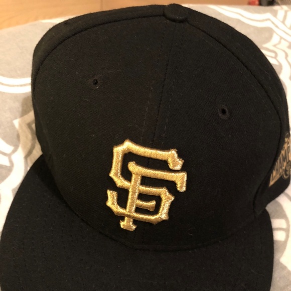 Sf Giants Hat Blackgold | Poshmark
